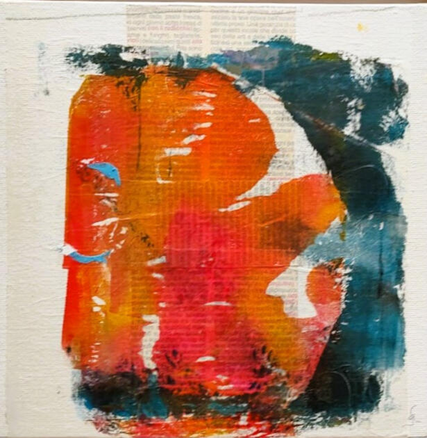 Abstract 2/4 - 30x30 cm - 2020